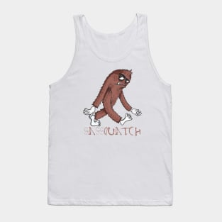 Sassquatch - Badass With An Attitude To Match Tank Top